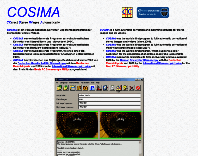 Cosima-3d.de thumbnail
