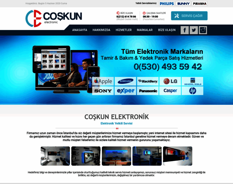 Coskunelektronik.com thumbnail