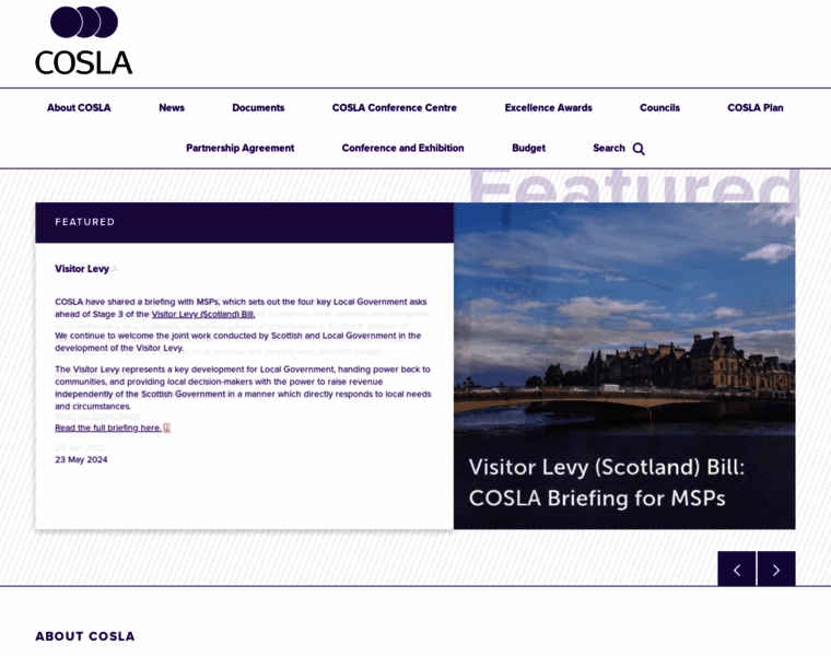 Cosla.gov.uk thumbnail