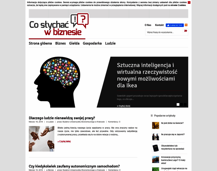Coslychacwbiznesie.pl thumbnail