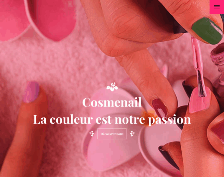 Cosme-nail.fr thumbnail