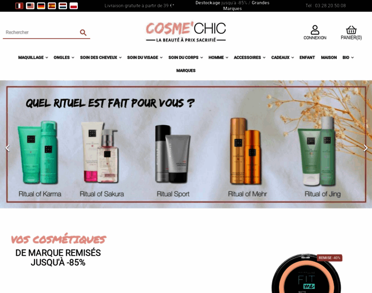 Cosmechic.fr thumbnail