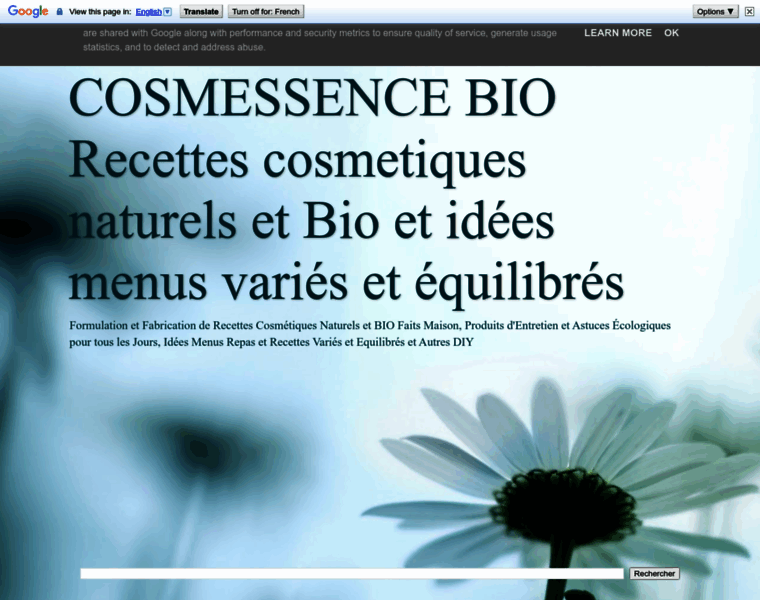 Cosmessencebio.fr thumbnail