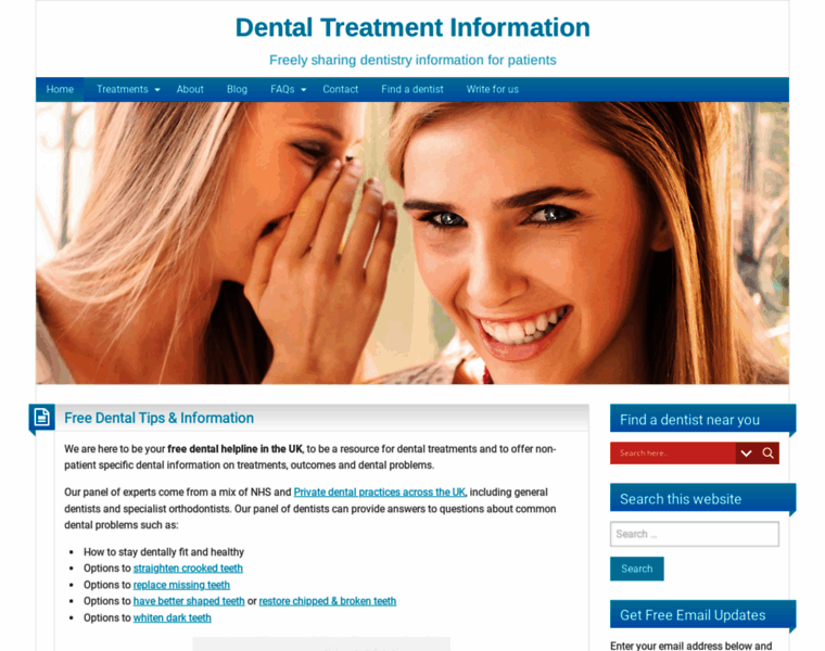 Cosmetic-dental-treatments.info thumbnail
