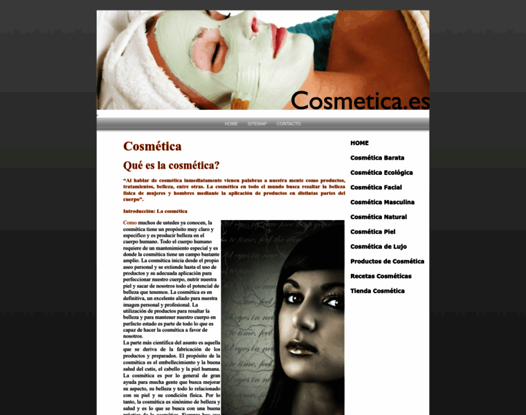 Cosmetica.es thumbnail