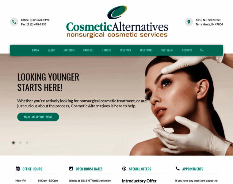 Cosmeticalternatives.net thumbnail