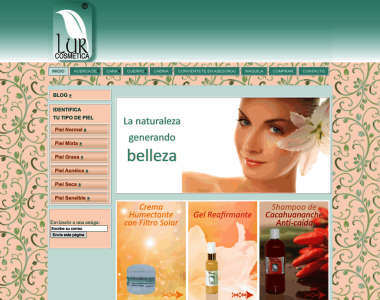 Cosmeticalur.com.mx thumbnail