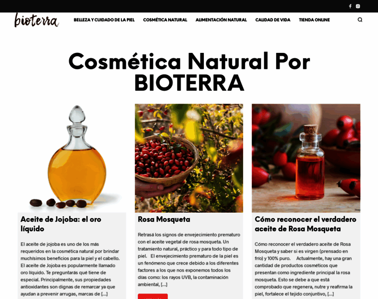 Cosmeticanatural.com.ar thumbnail