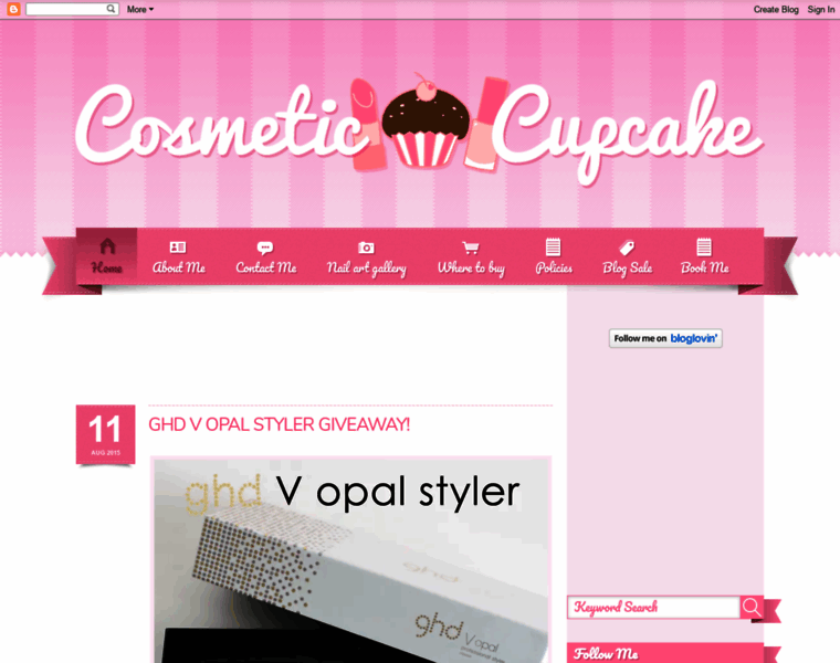 Cosmeticcupcake.com thumbnail
