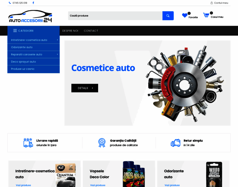 Cosmeticeauto24.ro thumbnail