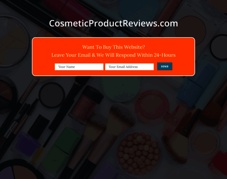 Cosmeticproductreviews.com thumbnail