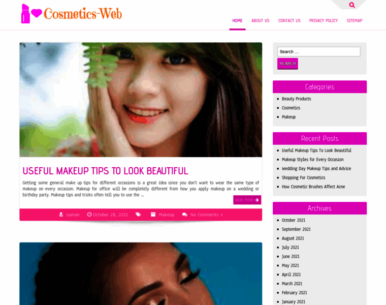 Cosmetics-web.com thumbnail