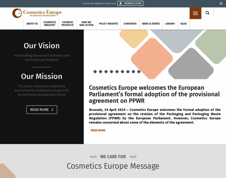 Cosmeticseurope.eu thumbnail