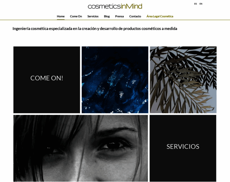 Cosmeticsinmind.com thumbnail