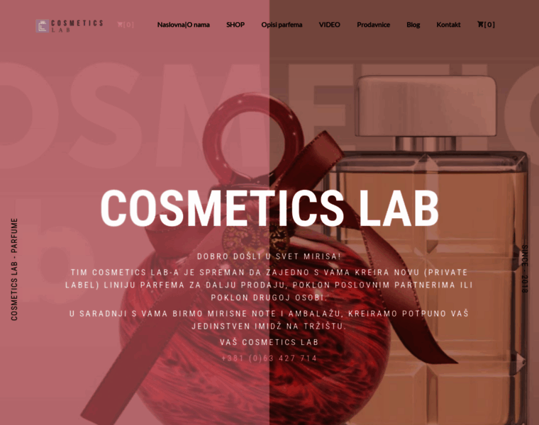 Cosmeticslab.rs thumbnail