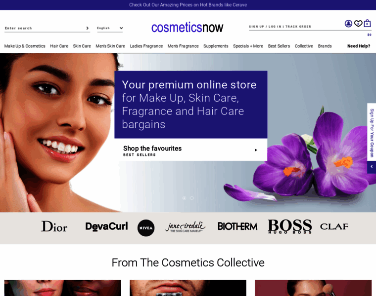Cosmeticsnow.ca thumbnail