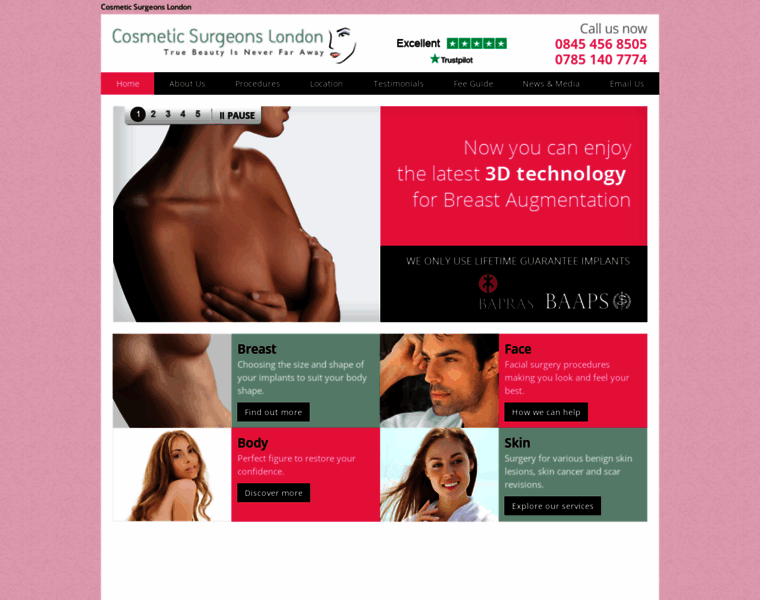 Cosmeticsurgeonslondon.co.uk thumbnail Cosmeticsurgeonslondon.co.uk thumbnail