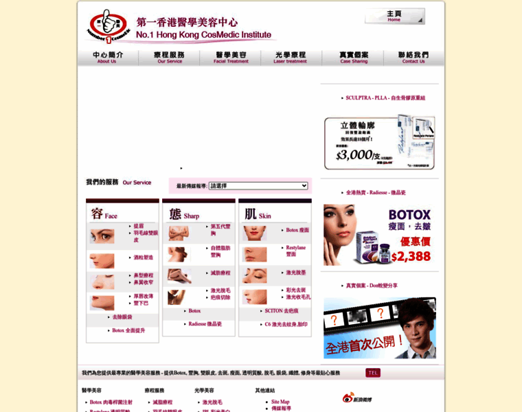 Cosmeticsurgery.com.hk thumbnail