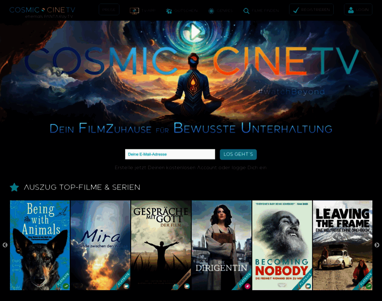 Cosmic-cine.tv thumbnail