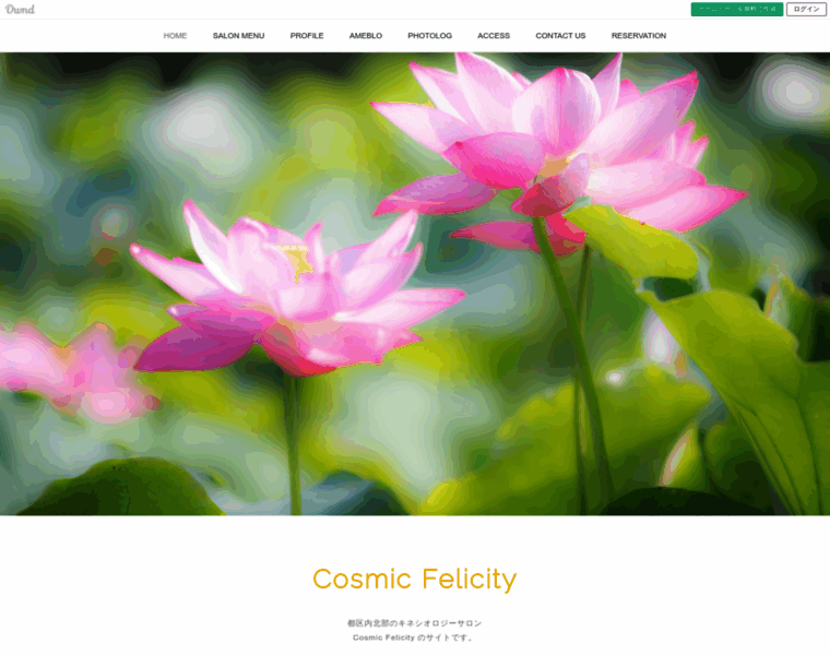 Cosmic-felicity.com thumbnail