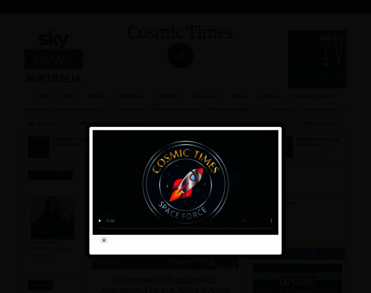 Cosmic-times.com thumbnail
