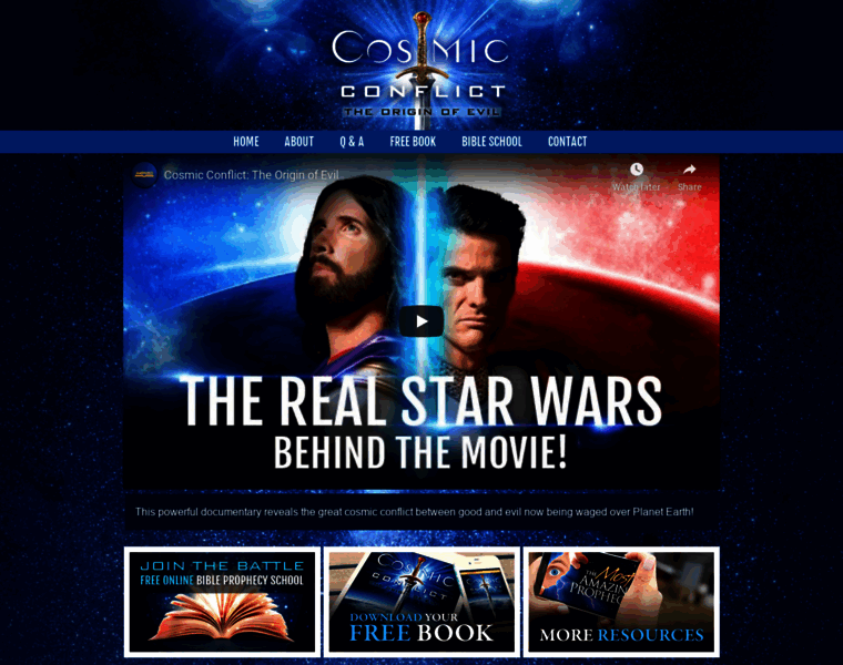 Cosmicconflict.com thumbnail