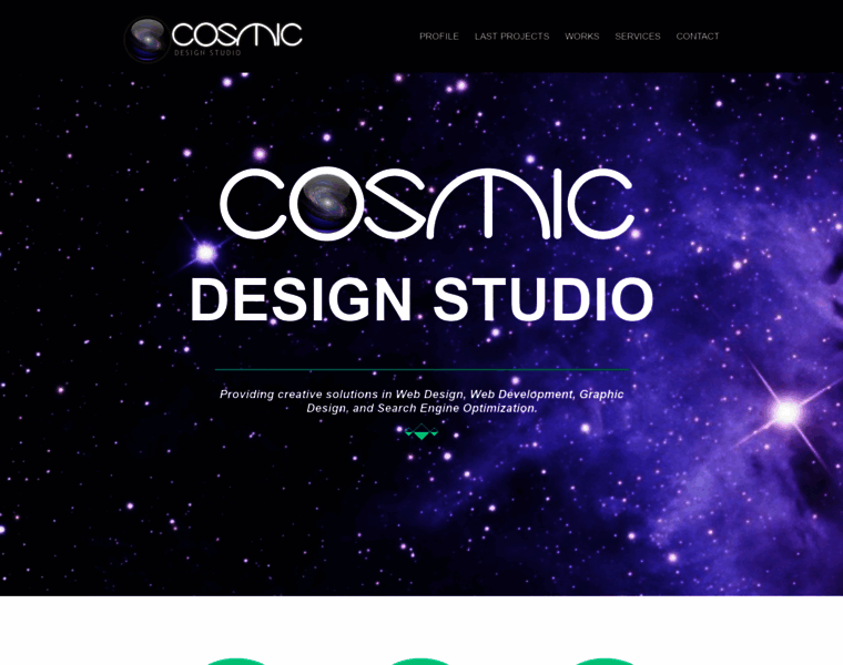 Cosmicdesignstudio.com thumbnail