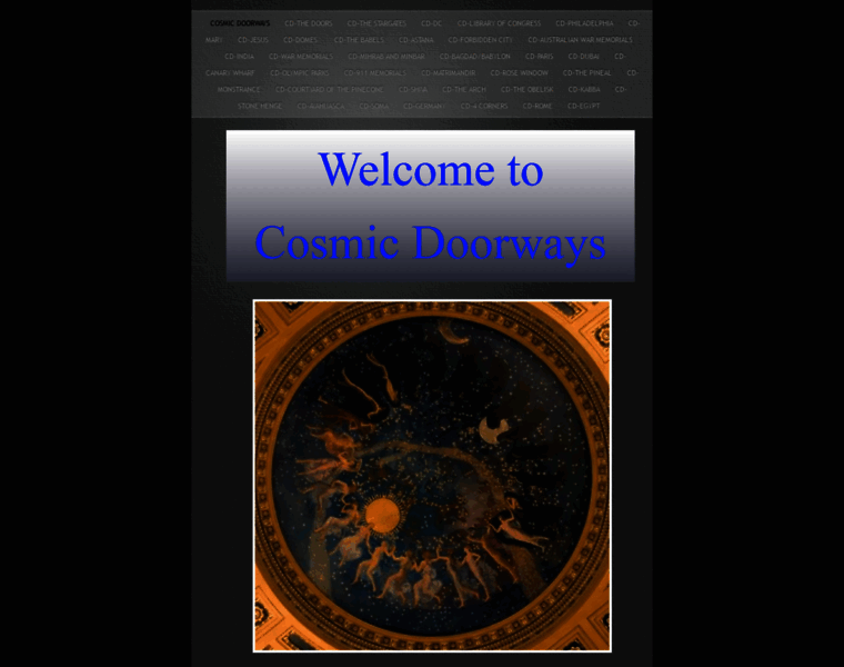 Cosmicdoorways.net thumbnail