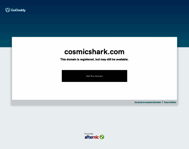 Cosmicshark.com thumbnail