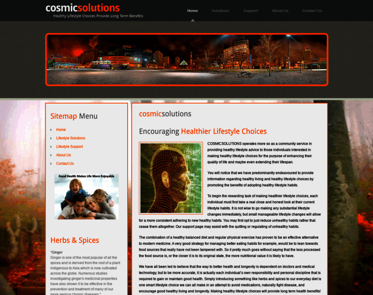 Cosmicsolutions.org thumbnail