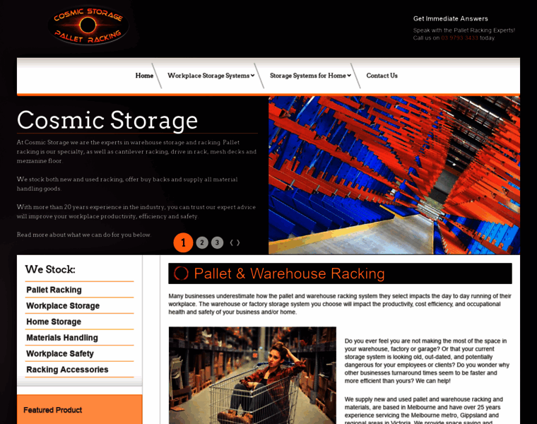 Cosmicstorage.com.au thumbnail