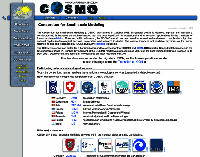 Cosmo-model.org thumbnail