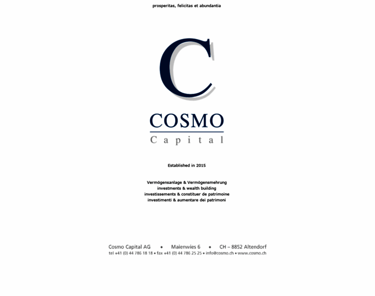 Cosmo.biz thumbnail
