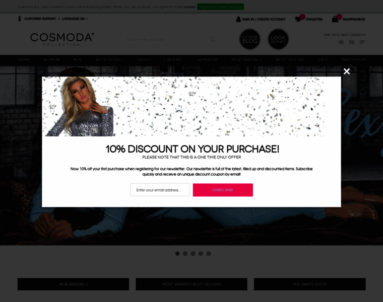 Cosmodacollection.com thumbnail
