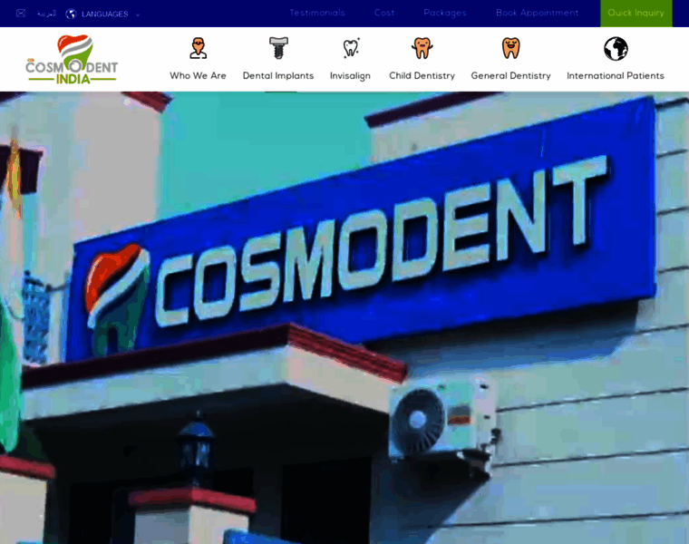 Cosmodentindia.com thumbnail