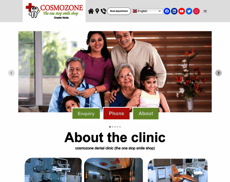 Cosmodentists.com thumbnail Cosmodentists.com thumbnail
