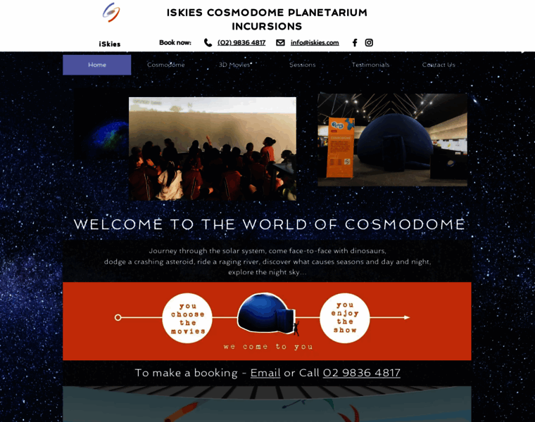 Cosmodome.net.au thumbnail