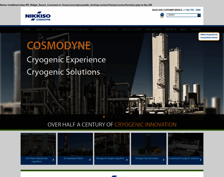 Cosmodyne.com thumbnail