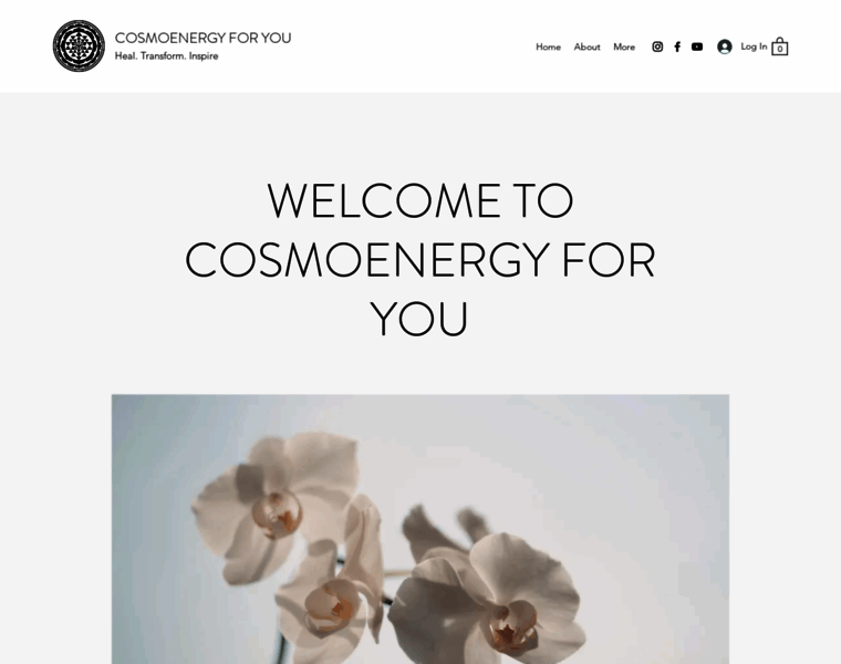 Cosmoenergyforyou.com thumbnail