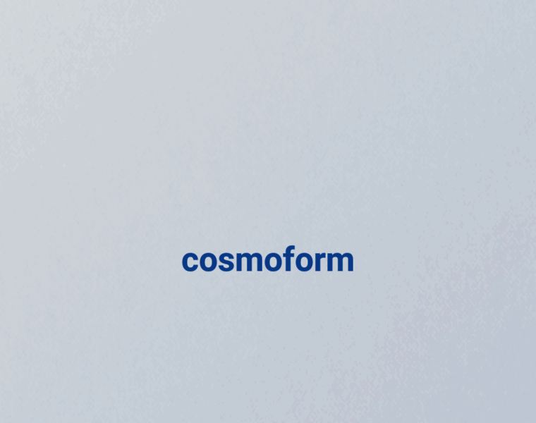 Cosmoform.de thumbnail