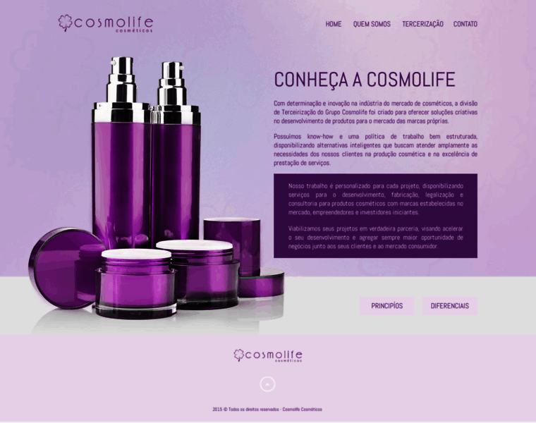 Cosmolife.com.br thumbnail
