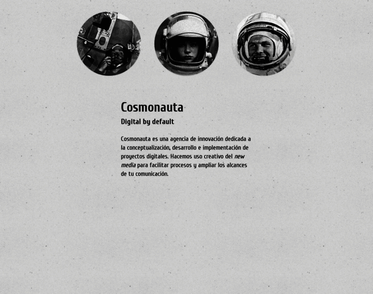 Cosmonauta.mx thumbnail
