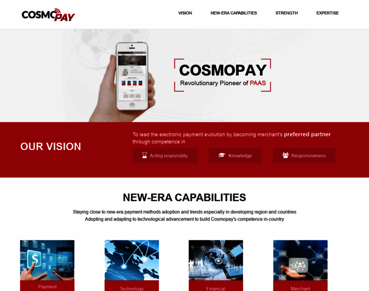 Cosmopay.co.uk thumbnail