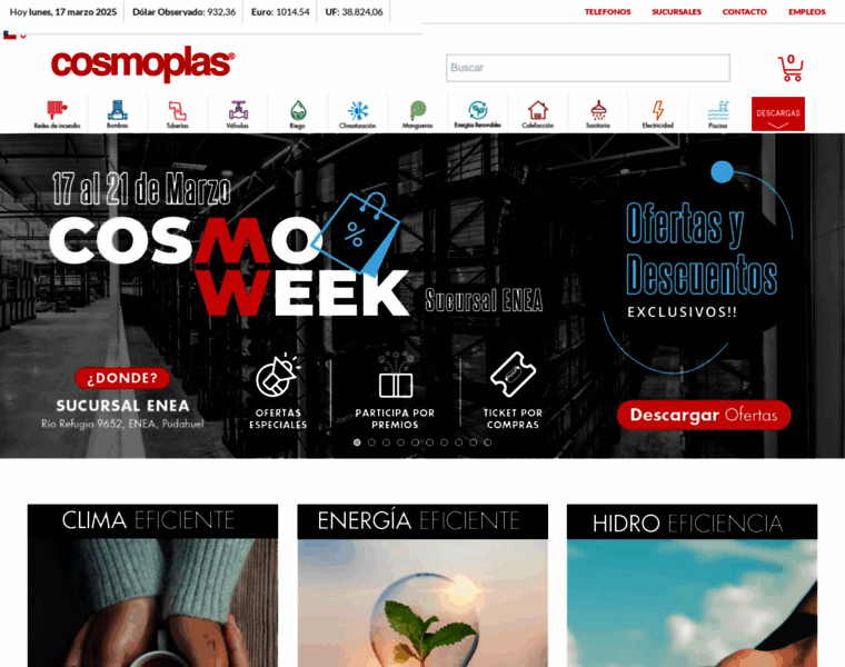Cosmoplas.com thumbnail