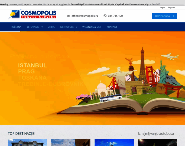Cosmopolis.rs thumbnail