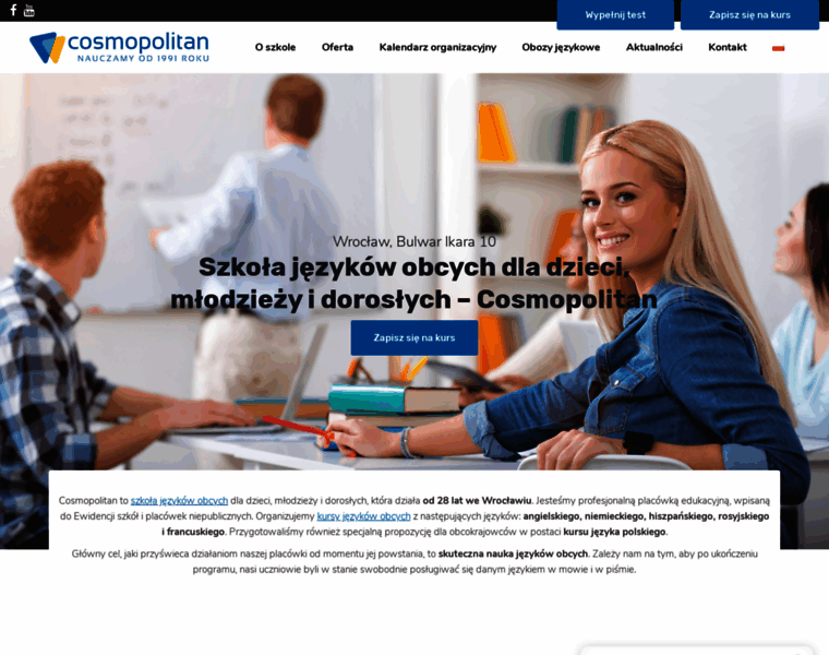 Cosmopolitan.edu.pl thumbnail