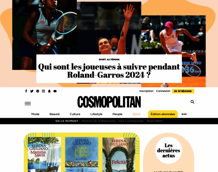 Cosmopolitan.fr thumbnail