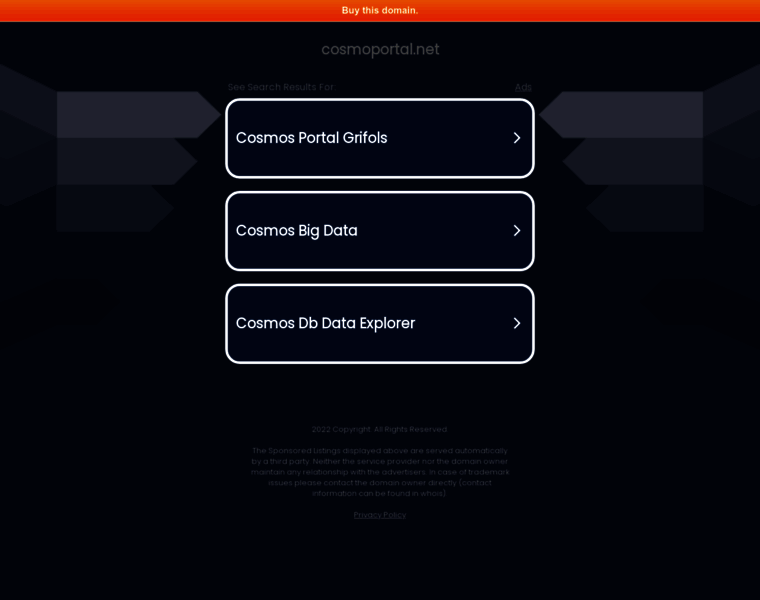 Cosmoportal.net thumbnail