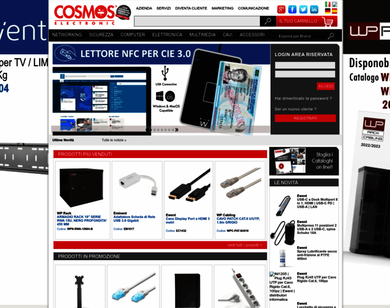 Cosmos-electronic.com thumbnail