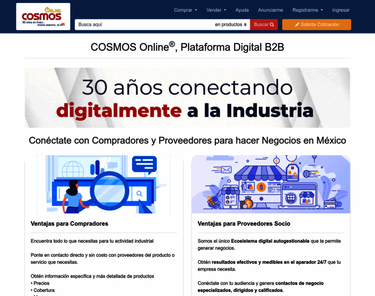 Cosmos.com.mx thumbnail Cosmos.com.mx thumbnail